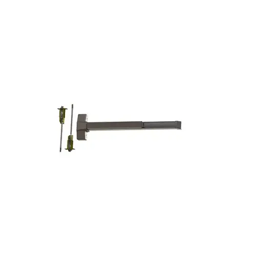 Hager 020086 4501 CVR FR 36" x 96" BLK REV 3 PAINTED FLAT BLACK