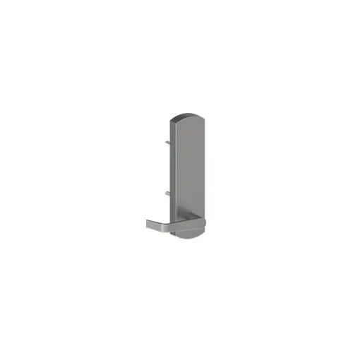 Hager 070757 45DT BLK CHA PAINTED FLAT BLACK