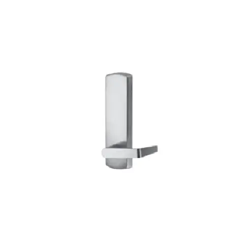 International Door Closers 87L01B-US32D 8000 Series Escutcheon Trim Narrow Stile Passage Satin