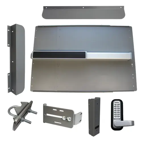 Lockey ED64SL Edge Panic Shield Security Kit Model-