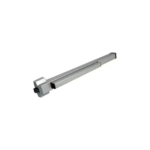Von Duprin 22NL-689-36 ALK KIT - Alarmed Rim Exit Device, 210NL Nightlatch Pull Trim, 36", Grade 1,689/SP28 Powder-Coated Aluminum