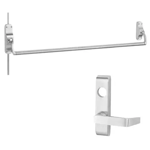 Von Duprin 88CLF10BL 8847L-F 4' US10B LHR CVR EXIT Oil Rubbed Bronze