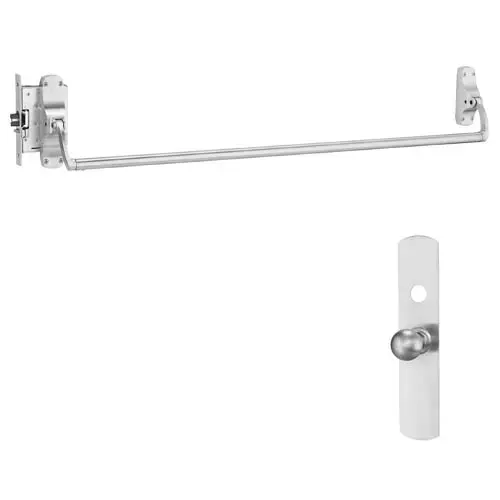 Von Duprin 88MKF10BR 8875K-F 4' US10B RHR MORTISE Oil Rubbed Bronze