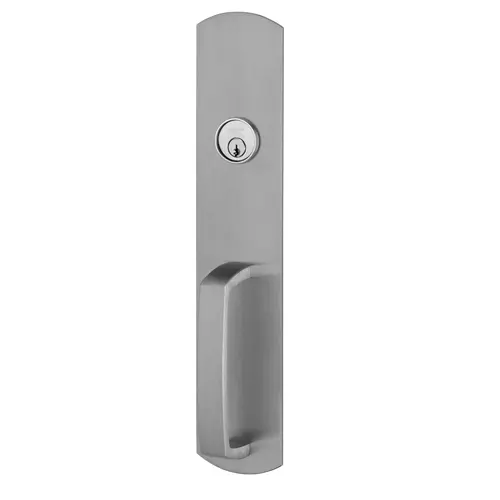 Von Duprin 990NLR26D Night Latch Pull Trim for 98 / 99 Rim or Vertical, Satin Chrome Finish