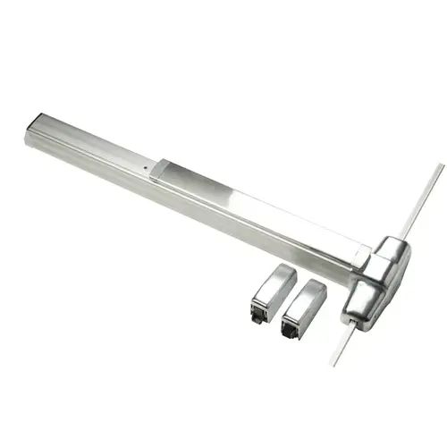 Von Duprin 9927EO26D3 3' Surface Vertical Rod Grooved Case Exit Device, Satin Chrome Finish