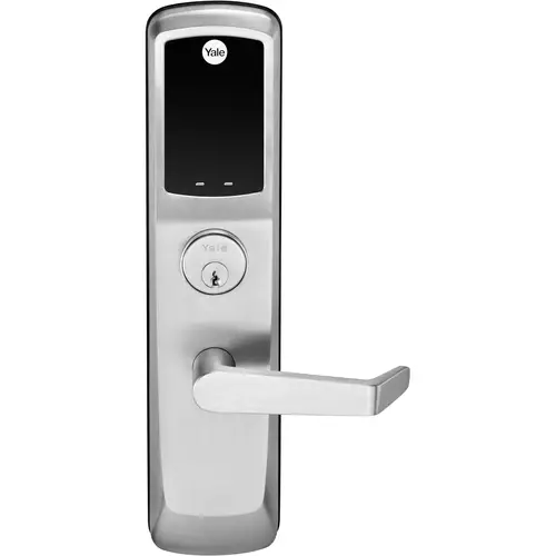 Accentra, Inc. YC60061020 Augusta Touchscreen Rim Exit Trim - Satin Chrome