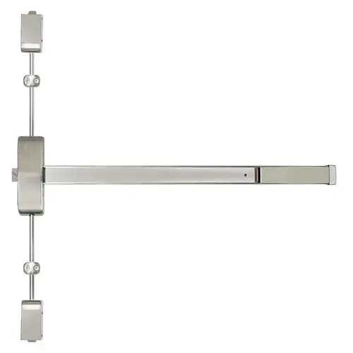 Cal Royal F98-3PT-4896LHR US32D 3PT Exit Device Satin Stainless Steel