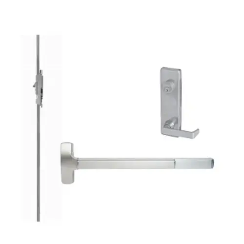 Falcon F25CLN426L F-25-C-L-NL 4' US26 LHR CVR Bright Chrome