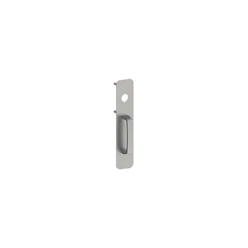 Hager 006883 45PN US26D ANTI PULL PLATE NIGHT LATCH 4500 Satin Chrome