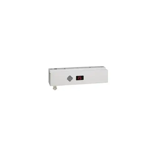 Hager 022851 Magnetic Lock PAINTED SATIN ALUMINUM