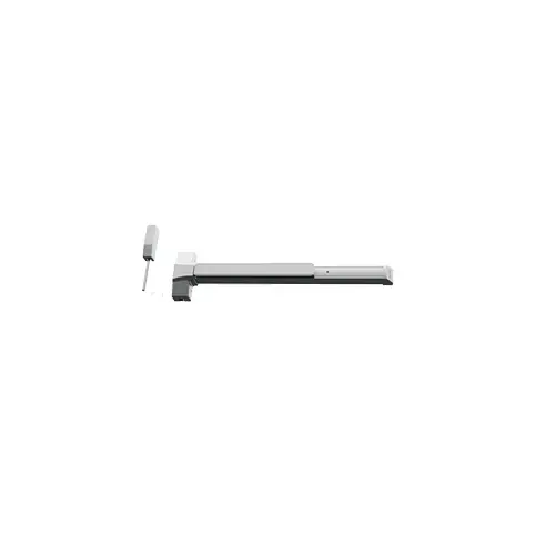 Hager 023451 4501 LBR FR 36" x 84" US26D BOLT DE REV 2 Satin Chrome