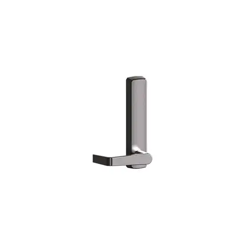 Hager 171097 46BE Blank Escutcheon Outside Exit Device Trim with Withnell Lever Satin Chrome Finish
