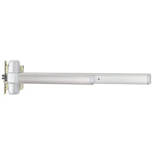 Von Duprin 9875EO 3 US28 Grade-1 Aluminum Mortise Exit Device, Non-Handed, Exit Only