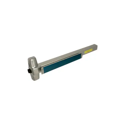 Von Duprin 99L-NL-626-36-LHR 06 ALK KIT - Alarmed Rim Exit Device, 996L-NL-06 Nightlatch Lever Trim, LHR Left Hand Reverse/Reversible Handing, 36", Grade 1, 626/US26D Satin Chrome