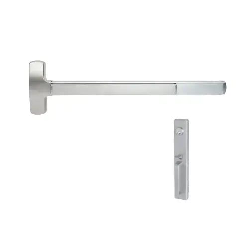 Falcon F25MT426DR F-25-M-TP 4' US26D RHR MORTISE Satin Chrome