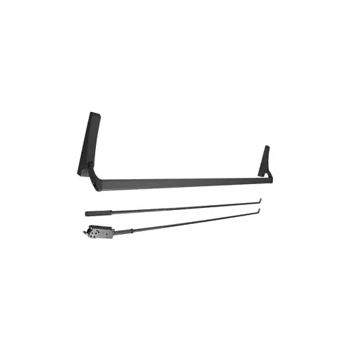 Falcon Lock 1990EO-P13-44X84 Narrow Stile Concealed Vertical Rod Crossbar Exit Device, 44" x 84", Hex Dogging, PB48 Strike, Grade 1, SP313/695 Dark Bronze Painted