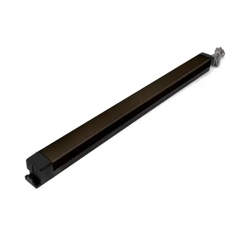 FHC 880236DUMLR Adams Rite Narrow Stile Rim Exit Device 36" - Motorized Latch Retraction - Bronze Anodized