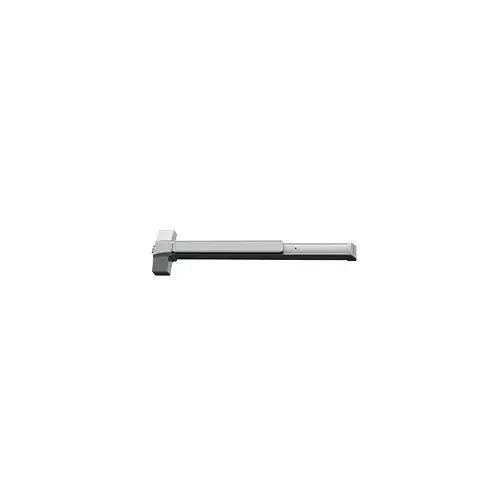 Hager 027362 4501 RIM LD 36" US26 REV 2 Bright Chrome