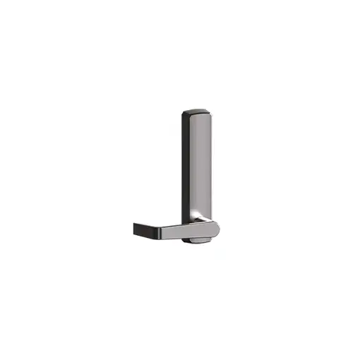 Hager 171228 46DT Dummy Escutcheon Outside Exit Device Trim with Archer Lever Oil Rubbed Bronze Finish