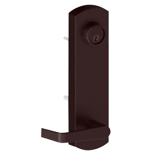 Hager 178058 45CE US10B WRN RHR/LH NC REV 2 Oil Rubbed Bronze