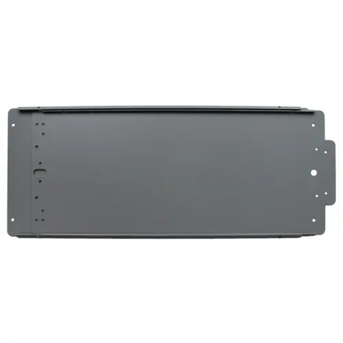 Lockey ED3X1SILVER12 12" L ED 3-In-1 Panic Shield Silver