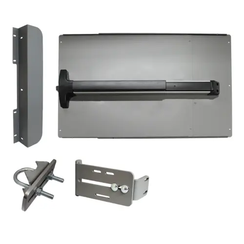 Lockey ED42SL Edge Panic Shield Value Kit Model-