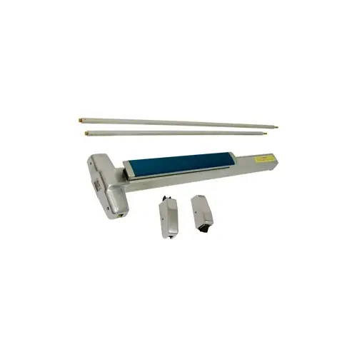 Von Duprin 9927L-F-626-48-LHR 06 ALK KIT - Alarmed Fire Rated SVR Surface Vertical Rod Exit Device, 996L-06 Lever Trim, LHR Left Hand Reverse/Reversible Handing, 48" x 84", No Dogging, Grade 1, 626/US26D Satin Chrome