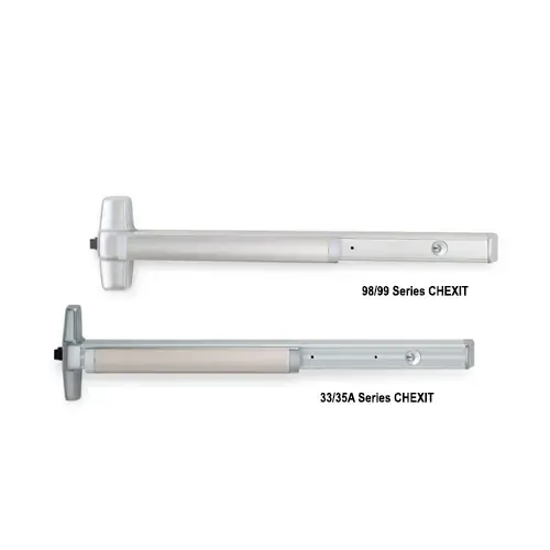 Von Duprin CX98MEF3643E CX9875EO-F 3' 643E CHEXIT DEL