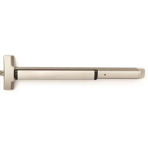 Yale Commercial 6170F-36 x 630 36 in. Fire Rated Surface Vertical Rod Exit Device Stainless Steel