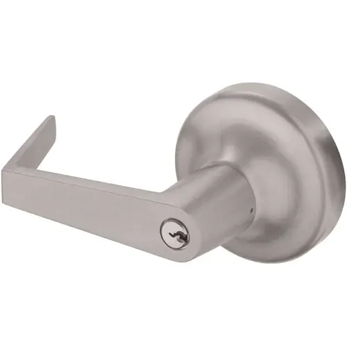 Yale Commercial AU446F x 1802 x 689 Exit Device Lever Handle Outside Trim Aluminum