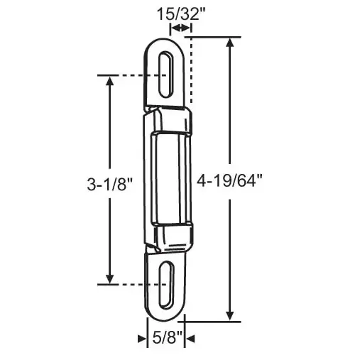 Brixwell 12-319ss Keeper Stainless Steel