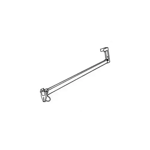 Brixwell 16-108b 48in CharleY-Bar Bronze security Bar Assembly