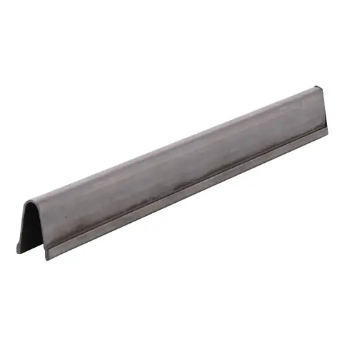Brixwell 16-115bs-CCP4 Patio Door Track Cover stainless Steel Large -  4" Sample