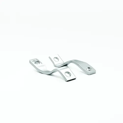 Brixwell 16-123 Handle Brackets Chrome Pair pdh 40 Ch