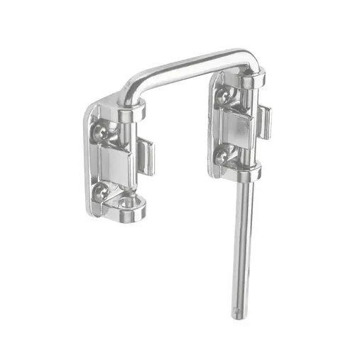 Brixwell 16-187 Security Latch Nickel Finish