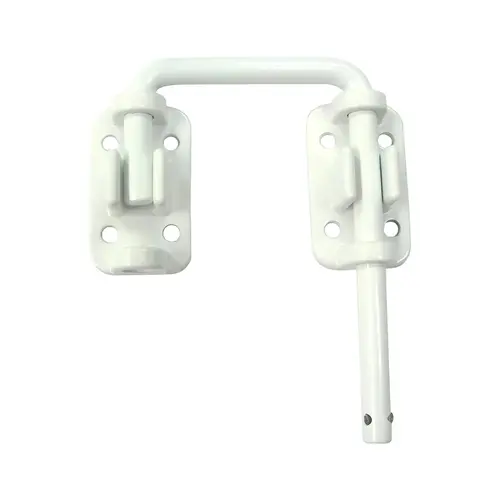Brixwell 16-187w Security Latch White Finish