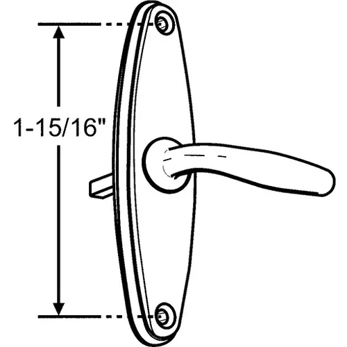 Brixwell 16-799w Thumb Turn White