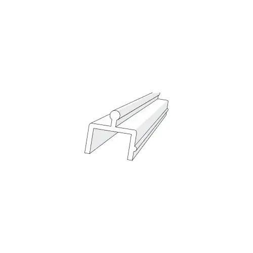 Brixwell 16-880-8-XCP5 Vinyl Screen Door Track 8ft thema Star Encompass vintage 2003 - Current - pack of 5