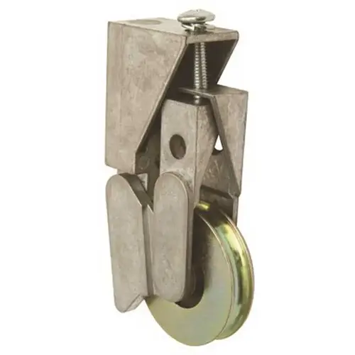 Brixwell 9-268 Patio Door Steel Roller Assembly Unfinished
