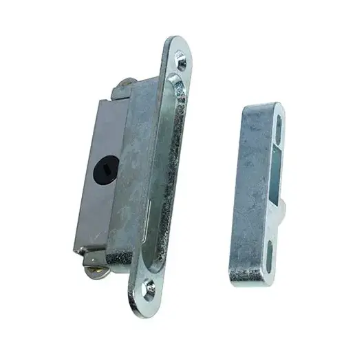 Brixwell 900-9169a Mortise Lock with Keeper And Faceplate