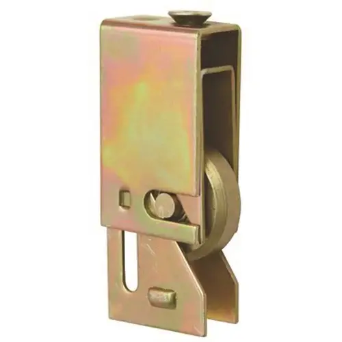 Brixwell 900-9469 Patio Door Steel Roller Assembly Brass
