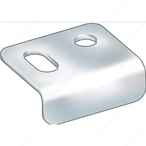 Compx Locks TLSP100 Strike Plates Nickel