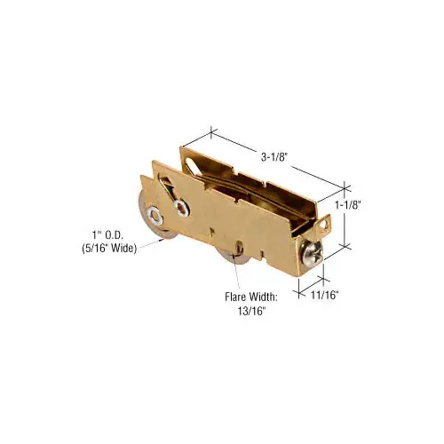 CRL D1846 1" Steel Ball Bearing Tandem Roller - Guaranteed Products