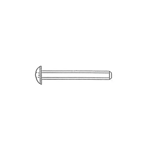 CRL V108 10-24 x 2" Pan Head Screw