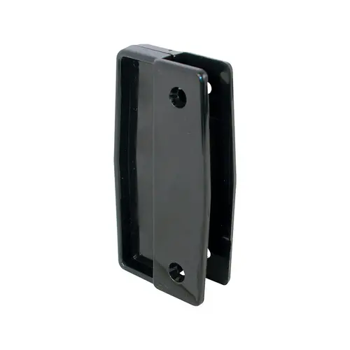 FHC A111B Sliding Screen Door Pull Set - 3" Hole Center - Plastic - Black - pack of 2