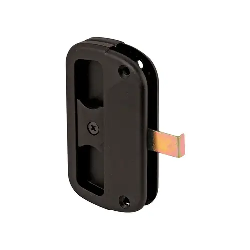 FHC A186 Black Plastic Sliding Screen Door Latch And Pull - Alumilite (Single Pack)