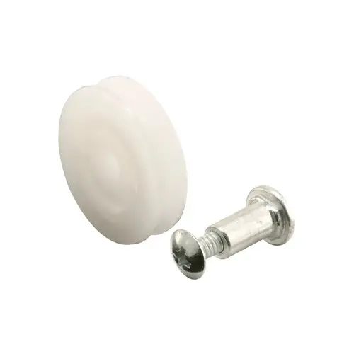FHC B551 1" Nylon Screen Door Roller Assembly - Air Control - pack of 2