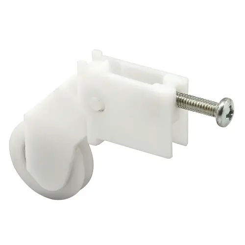 FHC B645 1" Polyethylene Ball Bearing Roller - Sliding Screen Door Rocker Sty