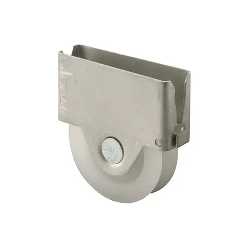 FHC B652 1" Nylon Wheel In Aluminum Housing Sliding Screen Door Roller - pack of 2