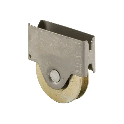 FHC B696 1" Steel Ball Bearing Wheel Screen Door Roller Assembly - Columbia - pack of 2
